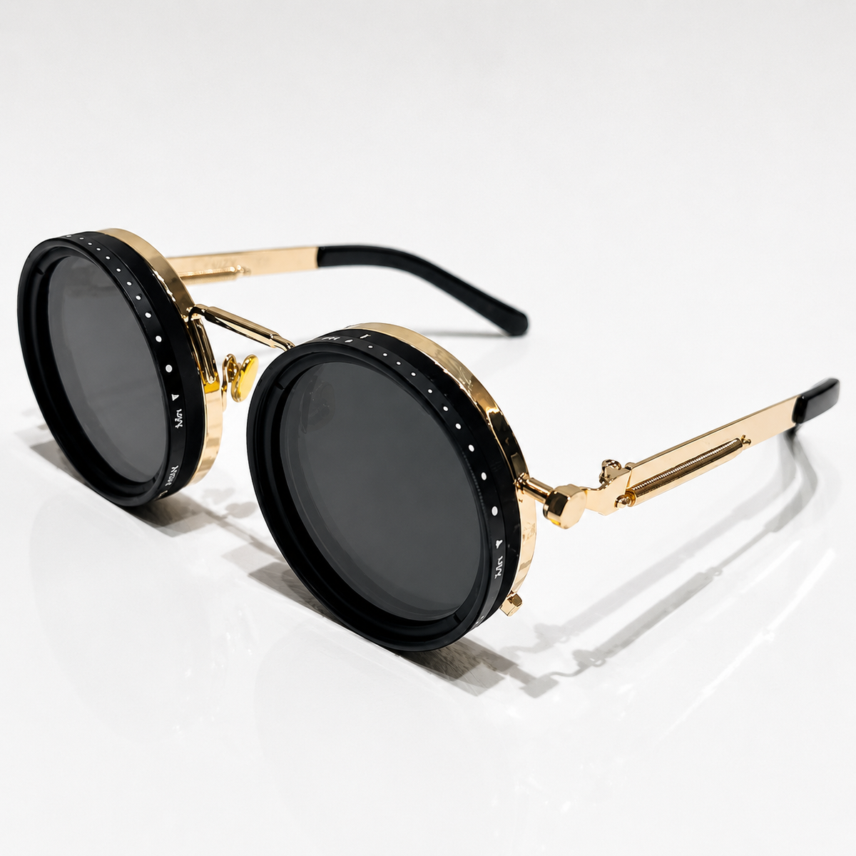 Black Lens Sunglasses