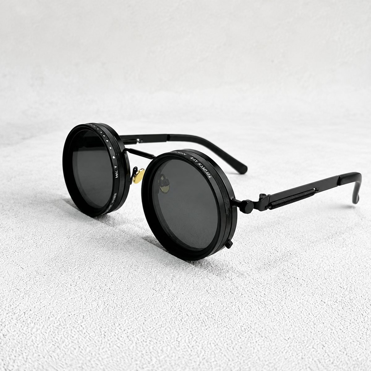 Black Lens Sunglasses